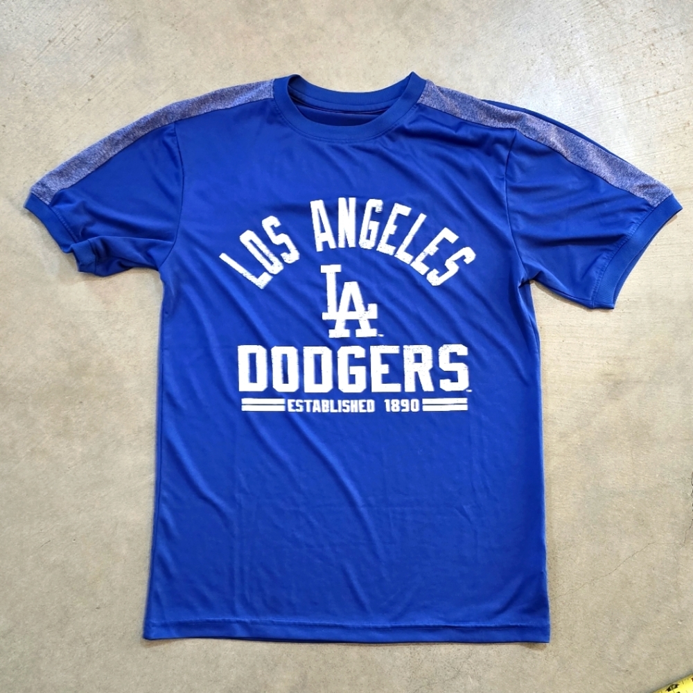 Dodgers A4 Blue Los Angeles Dodgers T-Shirt